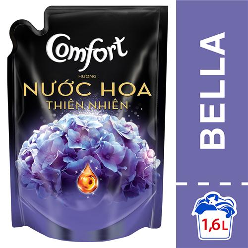 Comfor hương nước hoa thiên nhiên Bella túi 1.6L